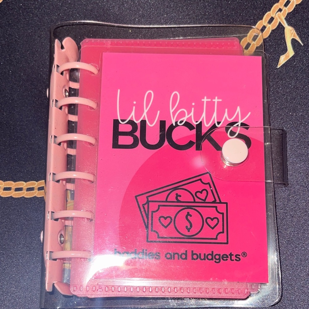 Baddies & Budgets Lil Bitty Bucks $500 savings challenge Budget Binder